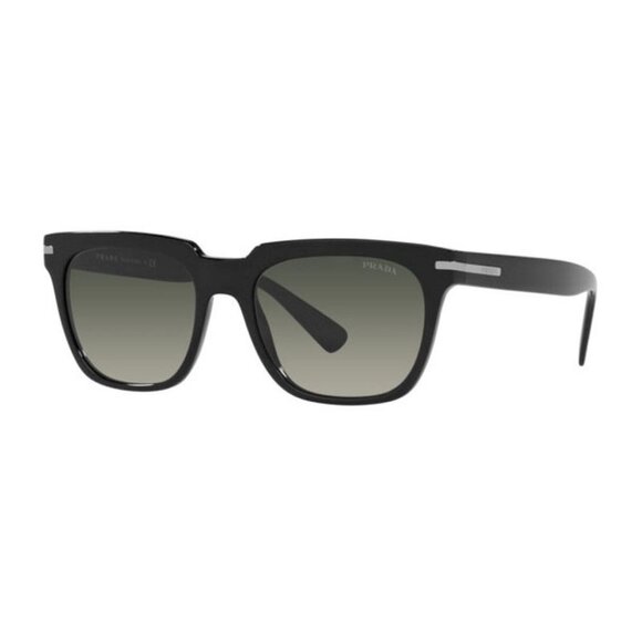 NEW PRADA SUNGLASSES PR04YS 1AB2D0 MEN SQUARE SPR 04Y BLACK PR 04YS 1AB2D0 - Picture 1 of 4